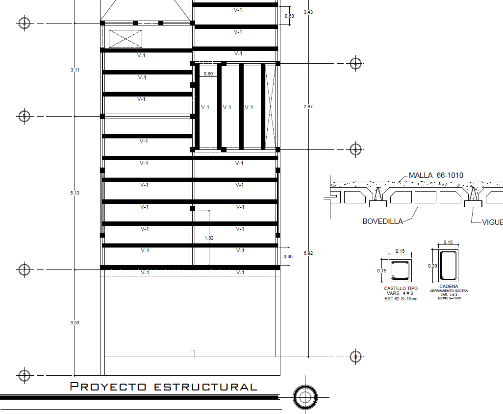 Evaluación Estructural